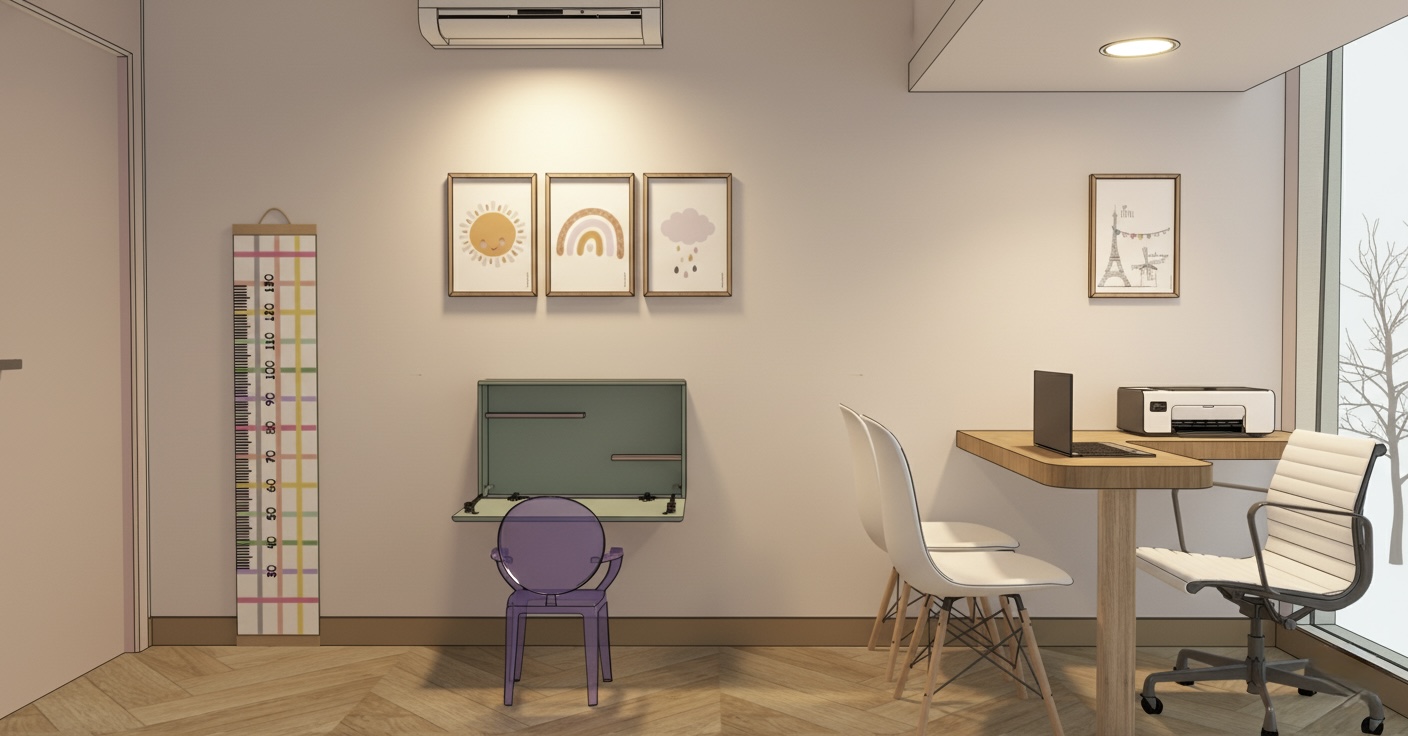 render cons lfp mesa infantil clean